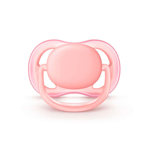 Avent Ultra Air Soother 0-6 Months Girl 1U Jag Couture London - New York