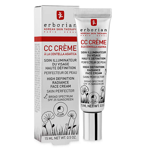 Erborian Cc Crème Spf25 Clair 15ml Jag Couture London - New York
