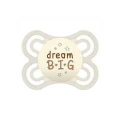 Mam Baby Dummy Original Nighttime 6+ Silicone Neutral