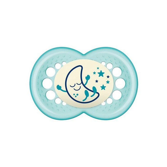 Mam Baby Original Night Soother 16+ Silicone Neutral Jag Couture London - New York