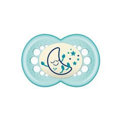 Mam Baby Original Night Soother 16+ Silicone Neutral Jag Couture London - New York