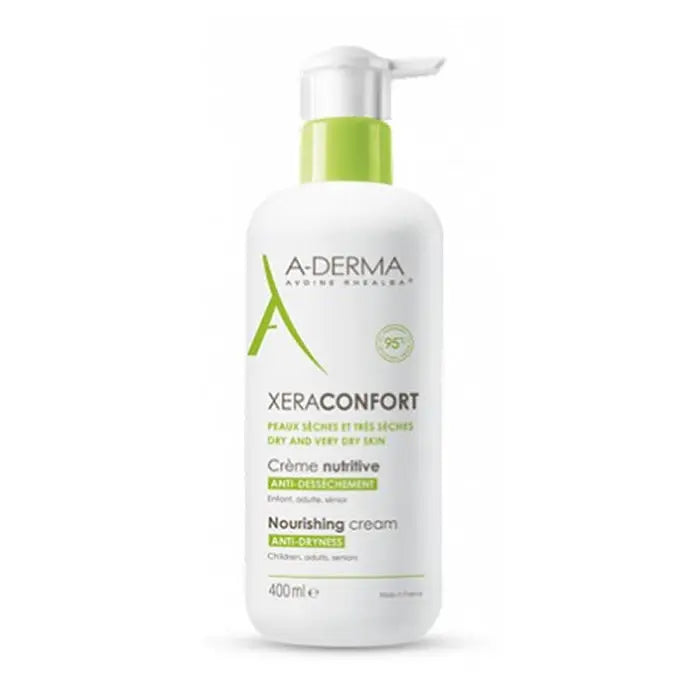 A-Derma Xeraconfort Nourishing Anti-Dryness Cream 400ml Jag Couture London - New York