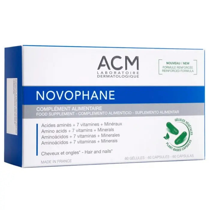Jag Couture London - New York ACM Novophane 60 Capsules