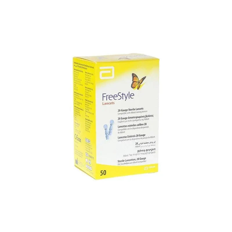 Jag Couture London - New York Abbott Freestyle 50 Sterile Glucose Lancets