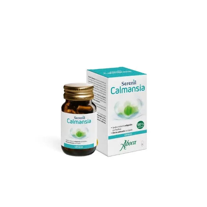 Jag Couture London - New York Aboca Serenil Calmasia 50 Capsules