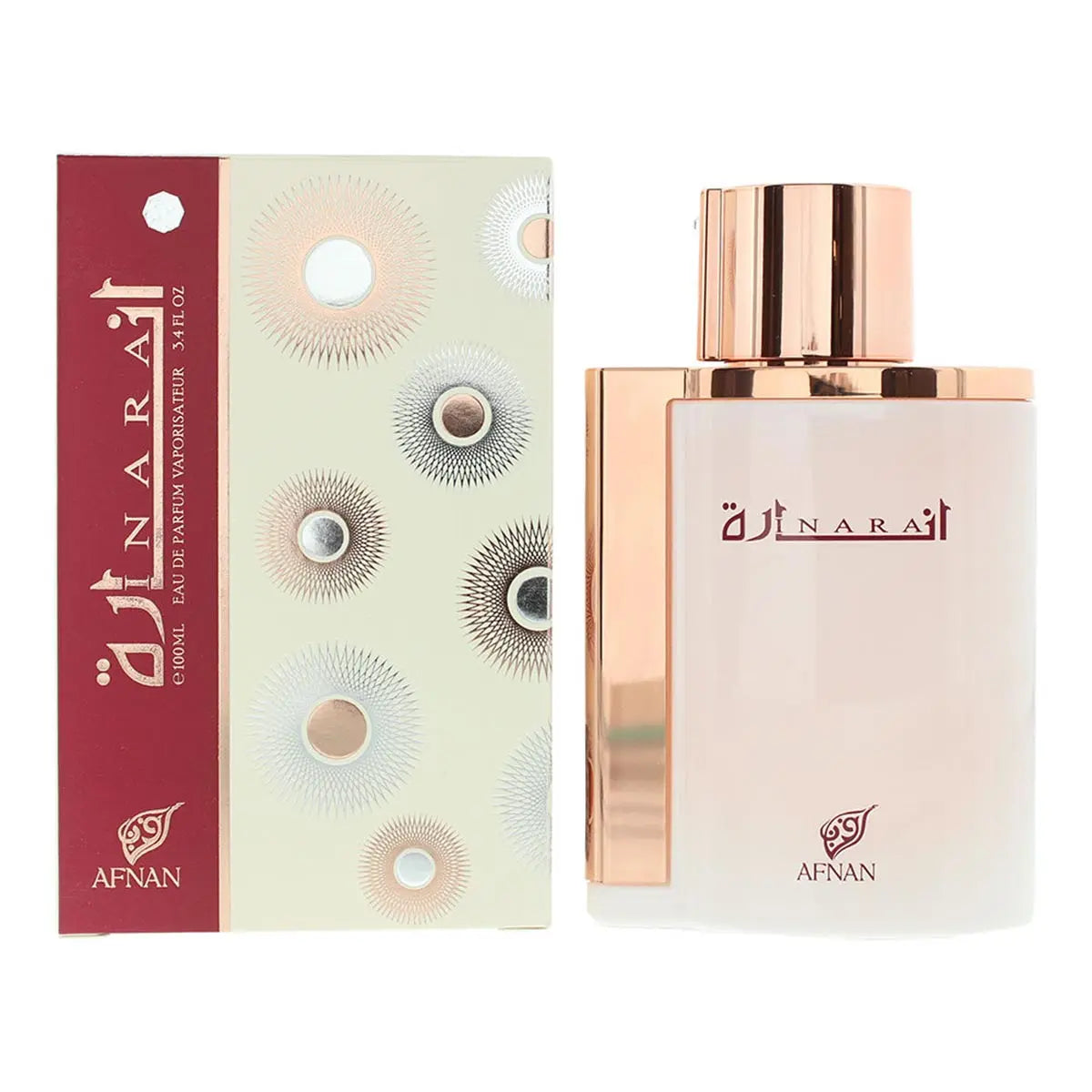 Afnan Inara Eau De Parfum 100ml Spray Jag Couture London - New York