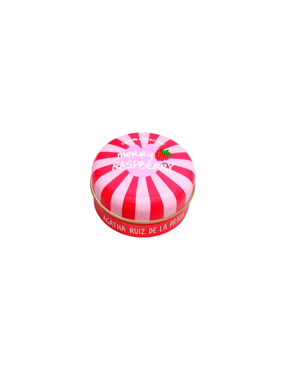 Agatha Ruiz De La Prada Kiss Me Merry Raspberry Lip Bal 15g Jag Couture London - New York