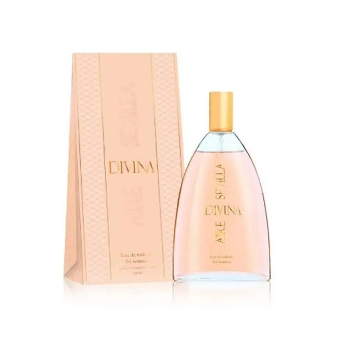Jag Couture London - New York Aire De Sevilla Divina Eau De Toilette For Woman Spray 150ml