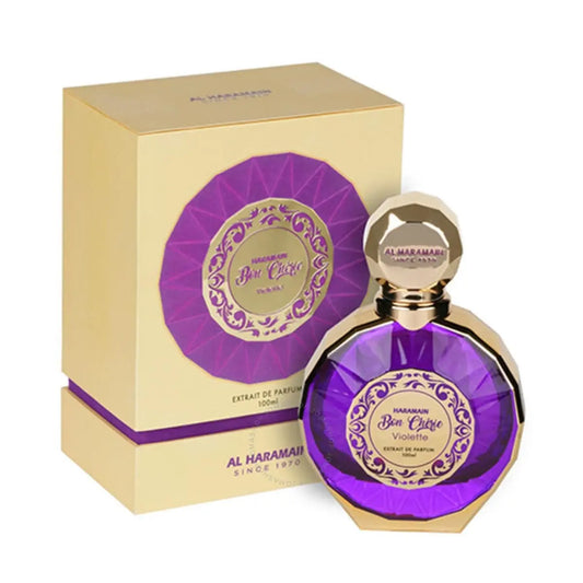 Jag Couture London - New York Al Haramain Bon Cherie Violette Extrait De Parfum 100ml