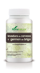 Jag Couture London - New York Alecosor Germen Trigo-Levadura Cerveza Comprimido