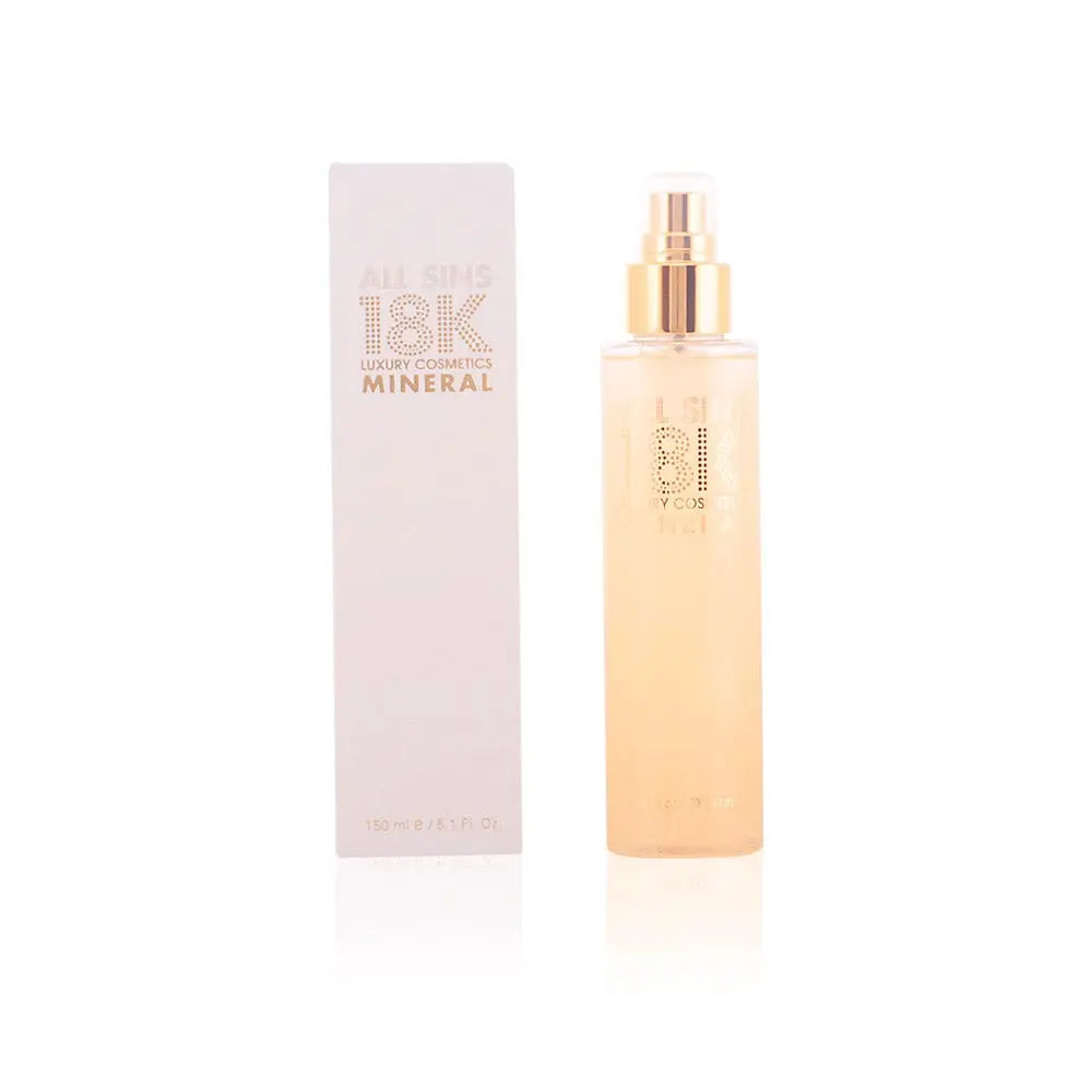 Jag Couture London - New York All Sins 18k Mineral Spray 150ml