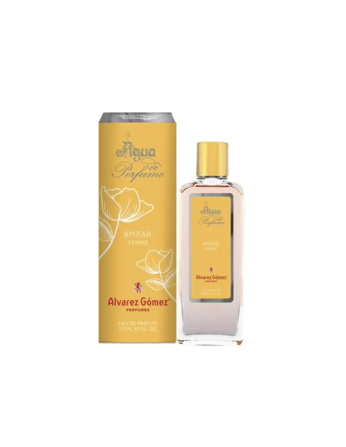Jag Couture London - New York Alvarez Gómez Ámbar Femme Eau De Parfum Spray 150ml