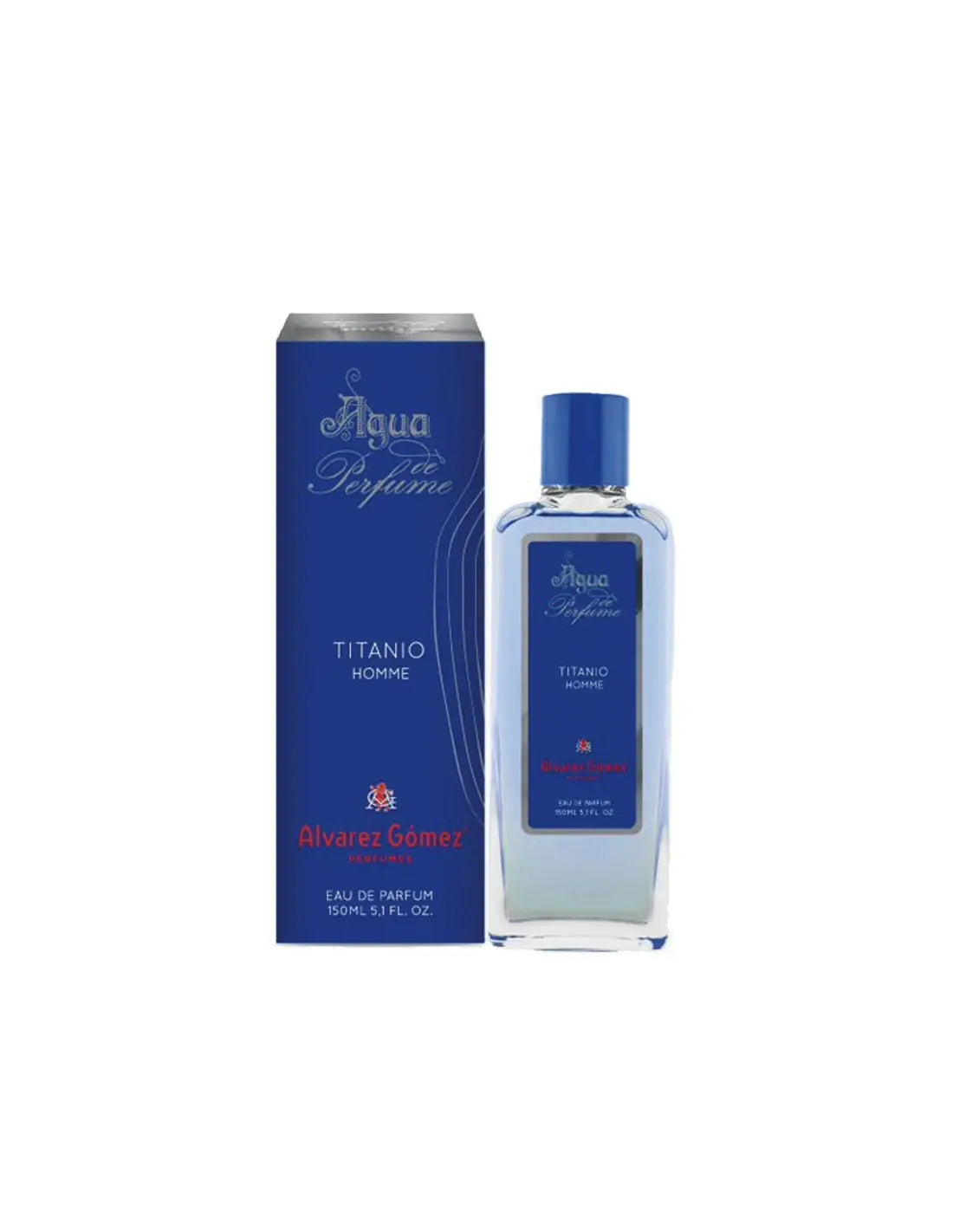 Alvarez Gómez Titanio Homme Eau De Parfum Spray 150ml Jag Couture London - New York