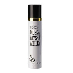 Alyssa Ashley Musk Deodorant Spray 100ml Jag Couture London - New York