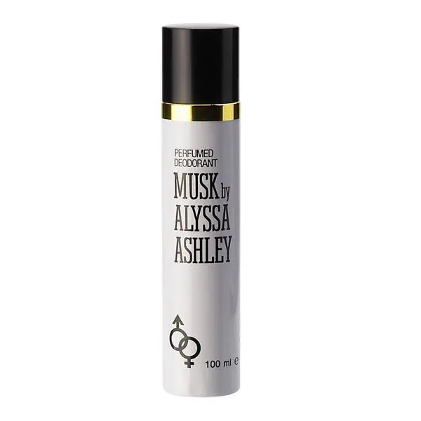 Alyssa Ashley Musk Deodorant Spray 100ml Jag Couture London - New York