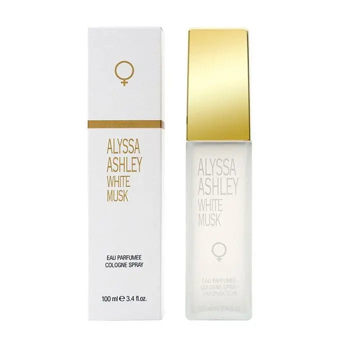 Jag Couture London - New York Alyssa Ashley White Musk Eau De Perfume Spray 100ml