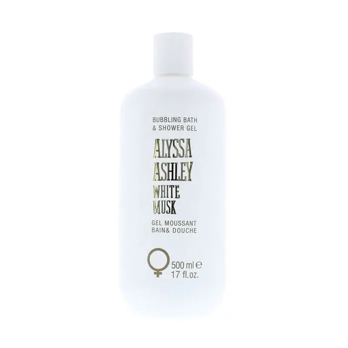 Jag Couture London - New York Alyssa Ashley White Musk Shower Gel 500ml