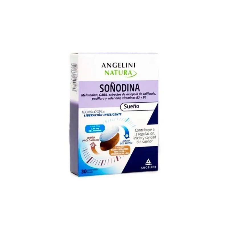 Jag Couture London - New York Angelini Natura Soñodine 30 Tablets