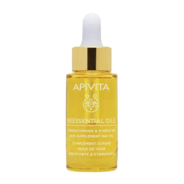 Jag Couture London - New York Apivita Beessential Oils Day Oil Skin Supplement Strengthens & Moisturizes 15ml