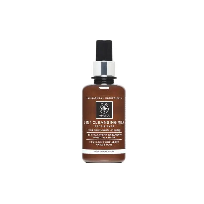 Jag Couture London - New York Apivita Cleansing Milk 3 In 1 200ml