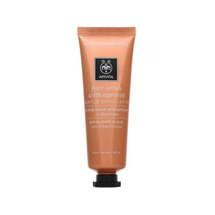 Jag Couture London - New York Apivita Gentle Facial Exfoliating Mask With Peach 50ml