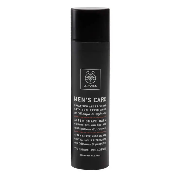 Apivita Mens Care After Shave Balm 100ml Jag Couture London - New York