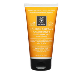 Jag Couture London - New York Apivita Nourish And Repair Conditioner With Olive And Honey 150ml
