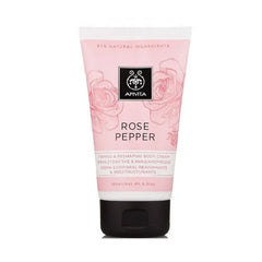 Jag Couture London - New York Apivita Rose Pepper Firming and Reshaping Body Cream 150ml