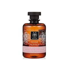 Jag Couture London - New York Apivita Rose Pepper Shower Gel with Essential Oils 300ml