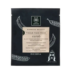 Apivita Tussue Face Mask Detox & Puridying With Carob 20ml Jag Couture London - New York