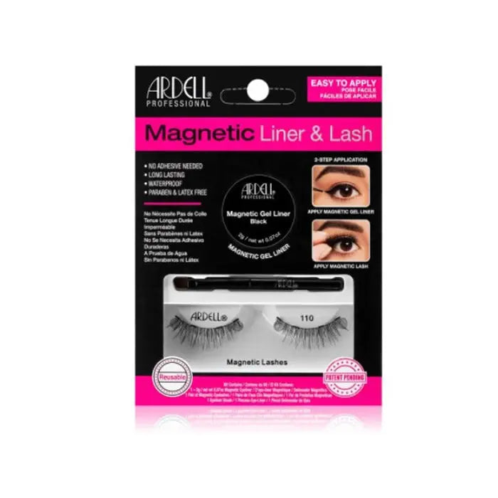 Ardell Magnetic Liner & Lash False Eyelashes 110 Jag Couture London - New York
