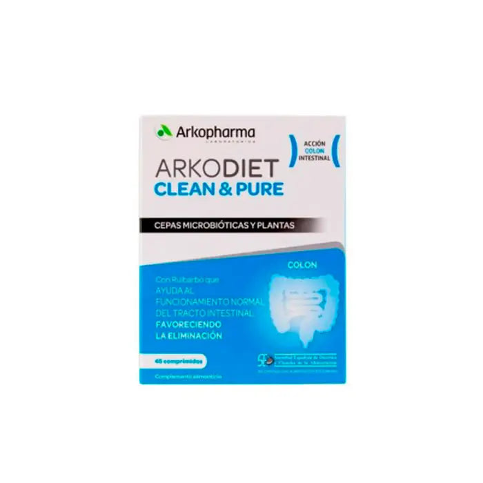Arkodiet Clean & Pure 45 Tablets Jag Couture London - New York