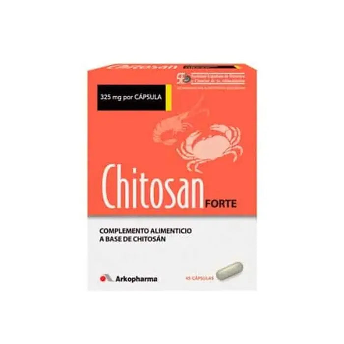 Jag Couture London - New York Arkopharma Arkocápsulas Chitosan Forte 325mg 90 Capsules