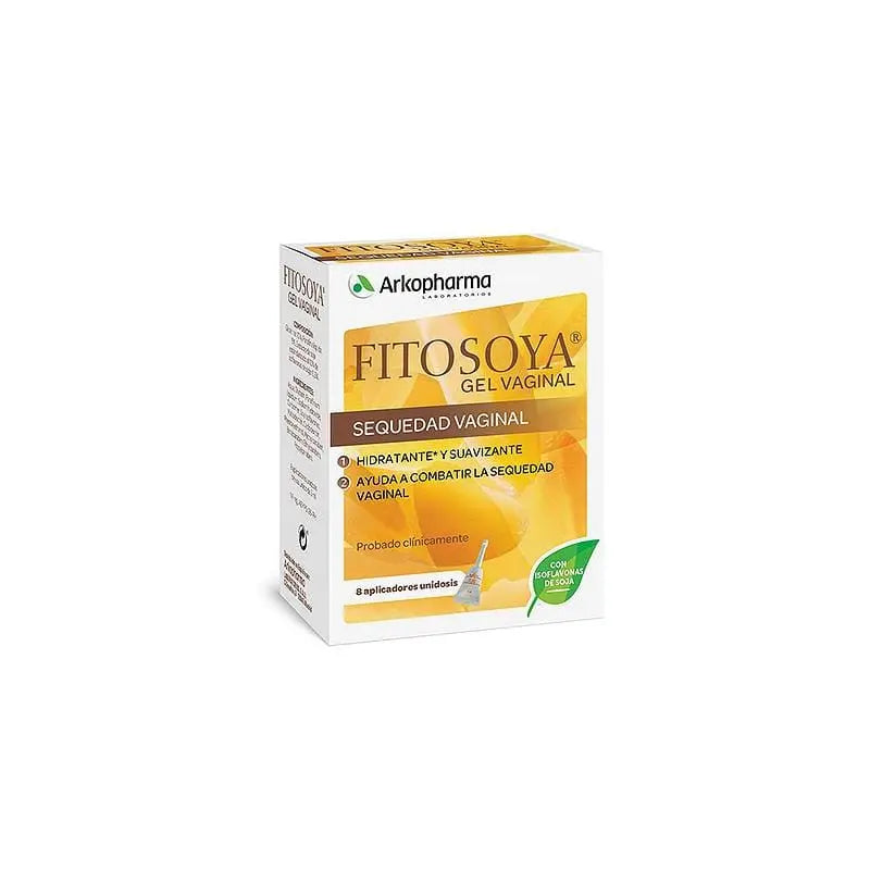 Jag Couture London - New York Arkopharma Arkochim Phyto Soy Vaginal Gel 8x 5ml