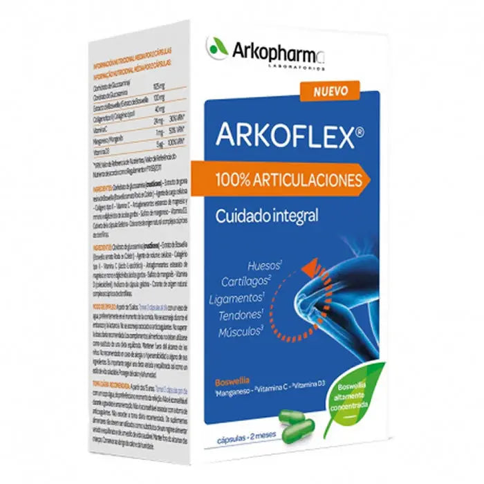 Arkopharma Arkoflex 100% Joints 60 Capsules Jag Couture London - New York