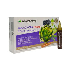 Jag Couture London - New York Arkopharma Arkofluido Artichoke Forte 20 Ampoules