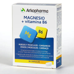 Arkopharma Arkovital Magnesium 30 Capsules Jag Couture London - New York