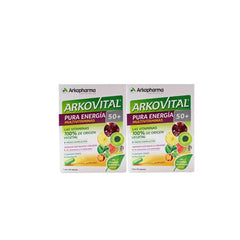 Jag Couture London - New York Arkopharma Arkovital Pure Energy Senior 50+ 2x60 Capsules