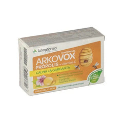 Jag Couture London - New York Arkopharma Arkovox 24 Honey & Lemon Tablets