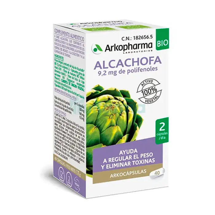 Arkopharma Artichoke Capsules Jag Couture London - New York