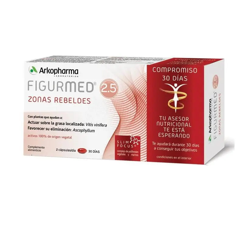 Jag Couture London - New York Arkopharma Figurmed Rebel Zones 60 Capsules