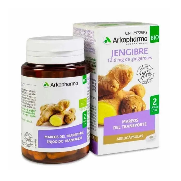 Jag Couture London - New York Arkopharma Ginger 40 Capsules