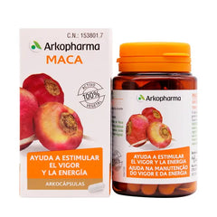 Arkopharma Maca Capsules Jag Couture London - New York