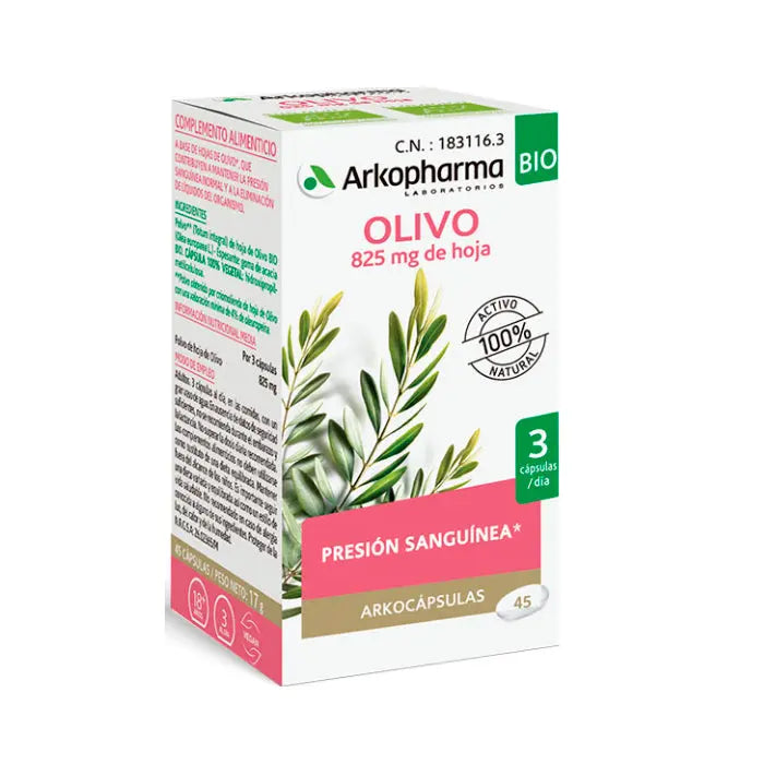 Arkopharma Olive Tree 48 Capsules Jag Couture London - New York
