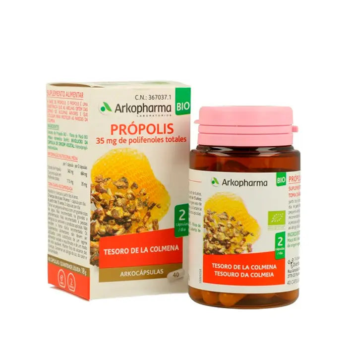 Arkopharma Propolis Capsules Jag Couture London - New York