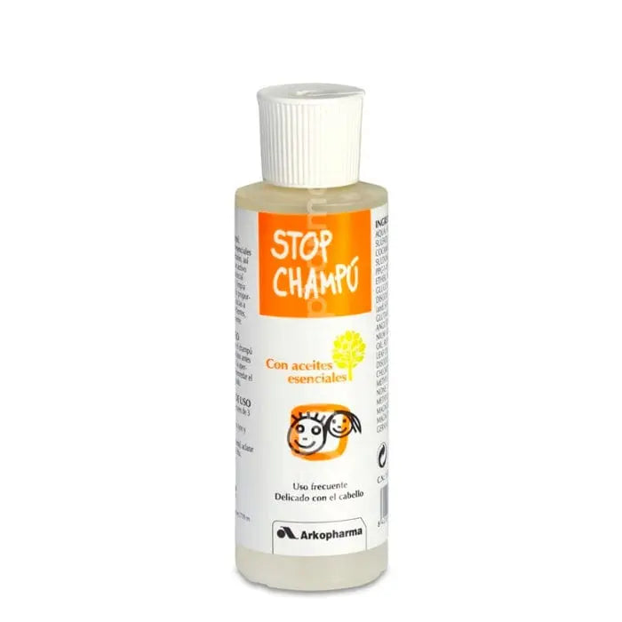 Jag Couture London - New York Arkopharma Stop Lice Essential Oil Shampoo 125ml