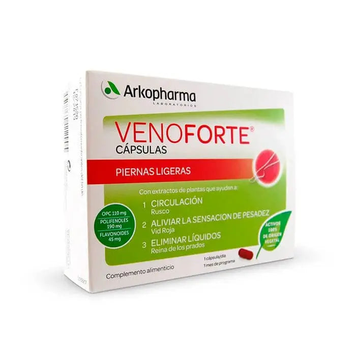 Jag Couture London - New York Arkopharma Venoforte 30 Capsules