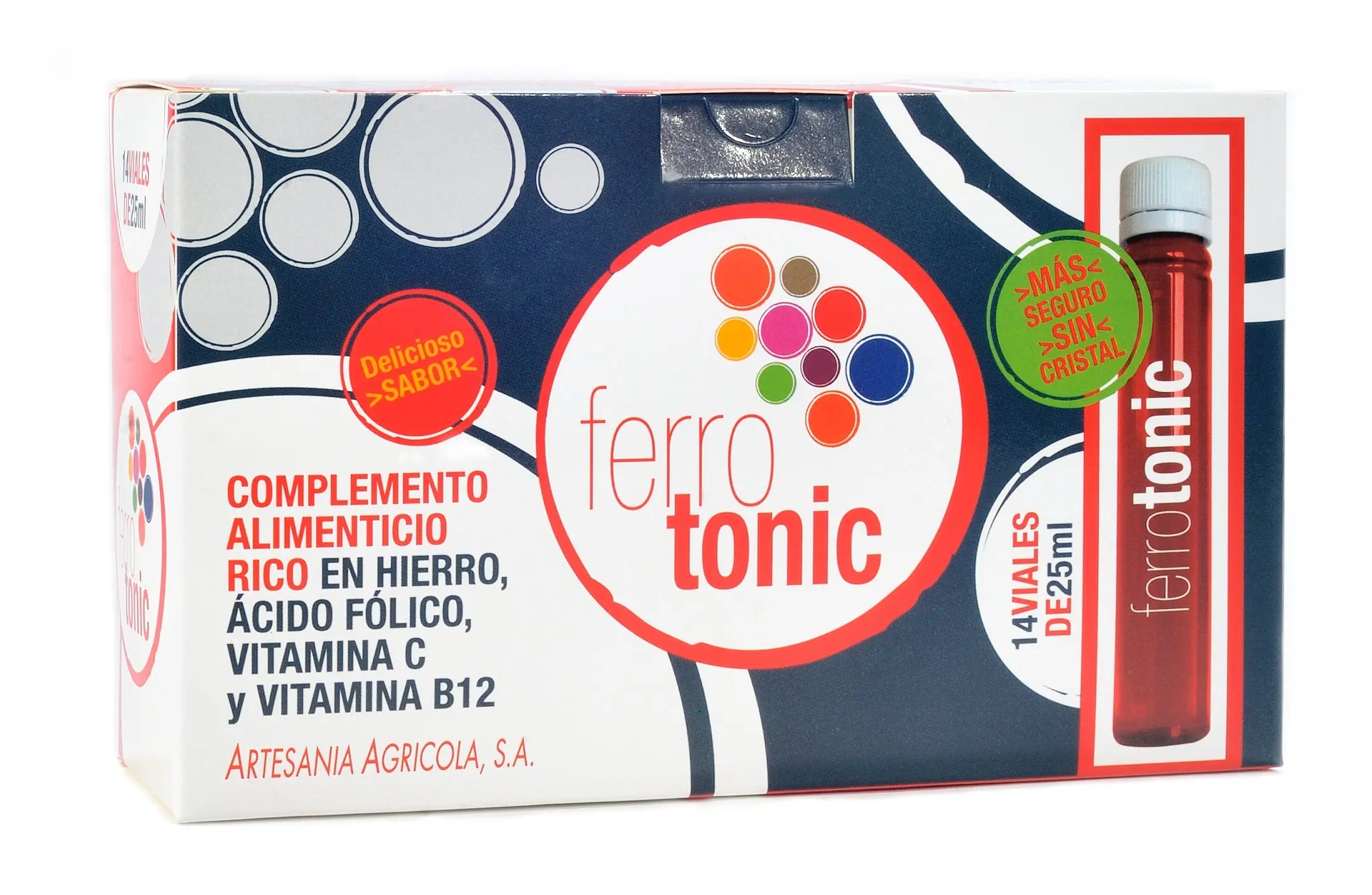 Artesania Ferrotonic 15ml X 14 Viales Jag Couture London - New York