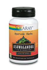 Ashwagandha 470 Mg 60 Caps Vegetales-Solaray Jag Couture London - New York