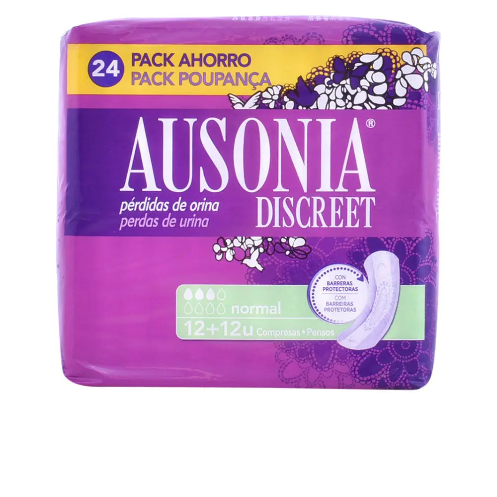 Ausonia Discreet Normal Sanitary Towels 24 Units Jag Couture London - New York